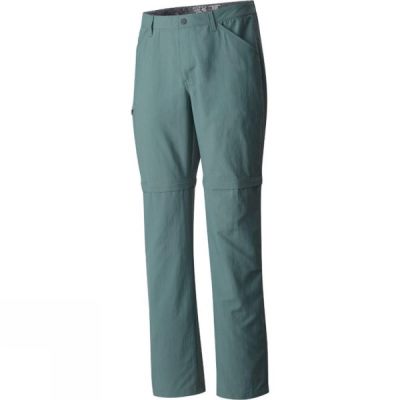 Pantalones Mountain Hardwear Mesa Convertible II Hombre - Gris - Chile PRL541230